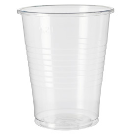 Plastic Cup PP Clear 240ml Ø7,34cm (2.000 Units) 