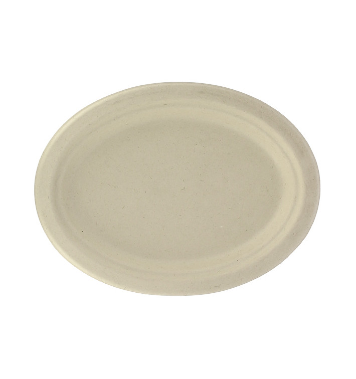 Sugarcane Tray Natural 26,3x19,9x2cm (50 Units) Sugarcane Tray Natural 26,3x19,9x2cm (50 Units)