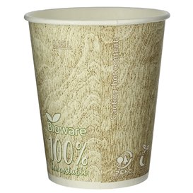 Paper Cup PLA Vending "BioWare" 6Oz/192ml Ø7,0cm (3000 Units)