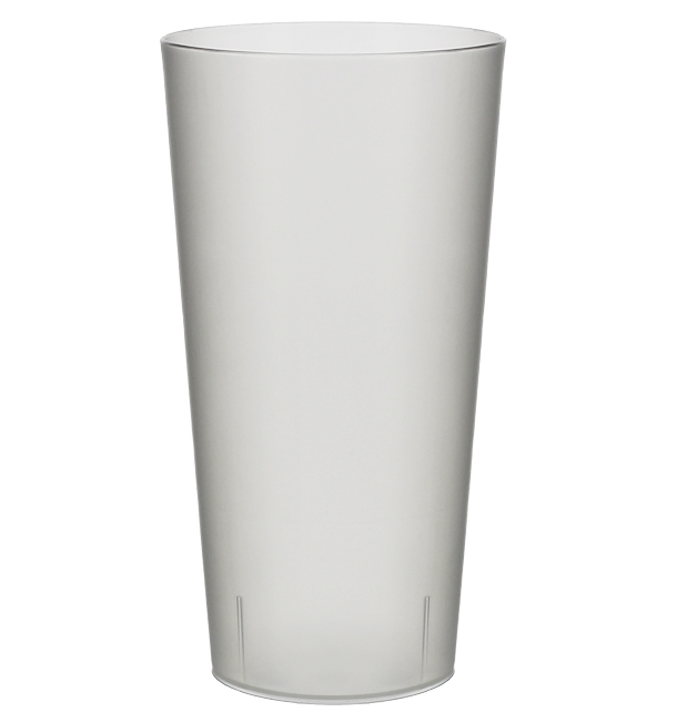 PP Reusable Cup Translucent 400ml (6 Units) 