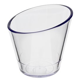 SAN "Circle" Durable Tasting Bowl Transparent 100ml (6 Units) 