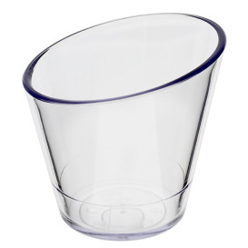 SAN "Circle" Durable Tasting Bowl Transparent 100ml (72 Units) 