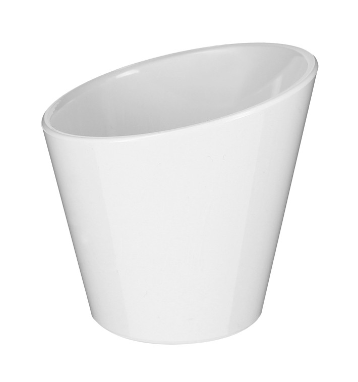 Plastic Bowls - White Round Serving Bowls