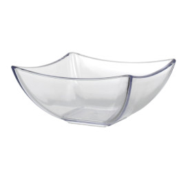 SAN "Quadrata" Durable Tasting Bowl Transparent 95ml (72 Units) 