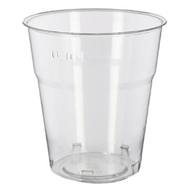 Reusable PS Cup "Diamant" Crystal 200ml Ø7,2cm (375 Units)