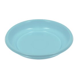 Reusable Plate Deep Economic PS Light Blue Ø20,5cm (25 Units) 