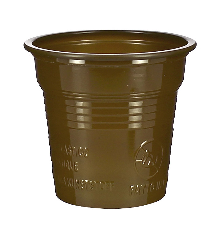 Plastic Shot PS Brown 80ml Ø5,7cm (50 Units) Plastic Shot PS Brown 80ml Ø5,7cm (50 Units)
