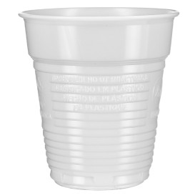 Plastic Cup PS White 166ml Ø7,0cm (3.000 Units)