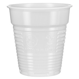 Plastic Cup PS Vending White 166ml Ø7,0cm (3.000 Units)