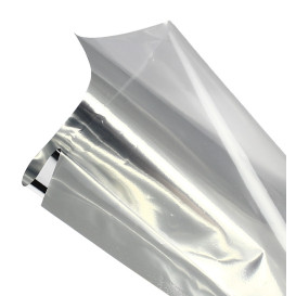 Chamber Vacuum Pouches 90 microns Silver 2,00x2,50cm (1000 Units)