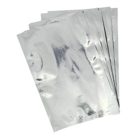 Chamber Vacuum Pouches 90 microns Silver 2,00x3,00cm (100 Units)  