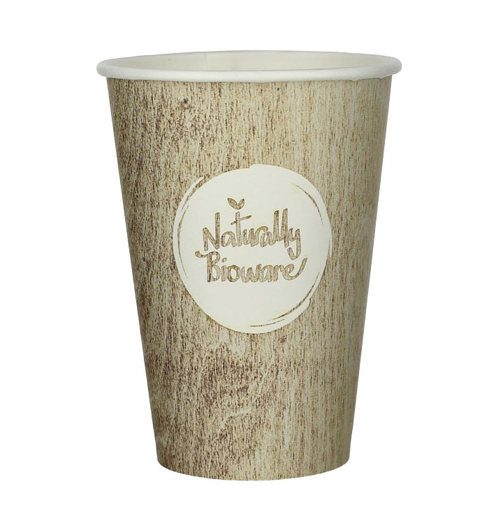 Paper Cup PLA "BioWare" Vending Eco-Friendly-Friendly 8 Oz/210ml Ø7,0cm (2.500 Units) Paper Cup PLA "BioWare" Vending Eco-Friendly-Friendly 8 Oz/210ml Ø7,0cm (2.500 Units)