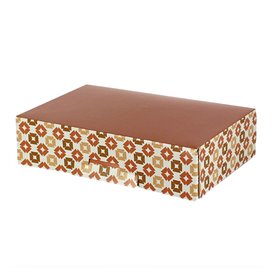 Box for Chocolates and Sweets Coral 22x15x6cm (600 Units)