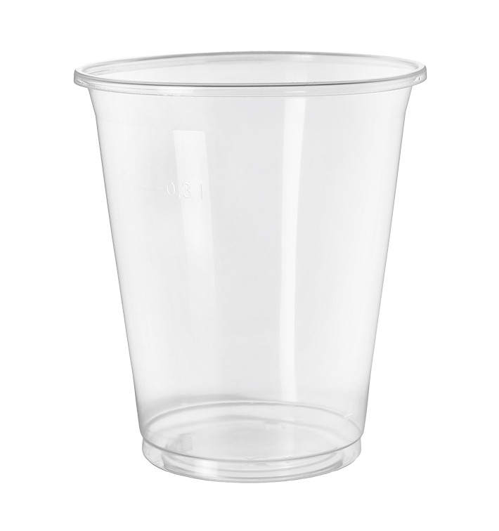 Plastic Cup PP Clear 450ml Ø9,4cm (50 Units)