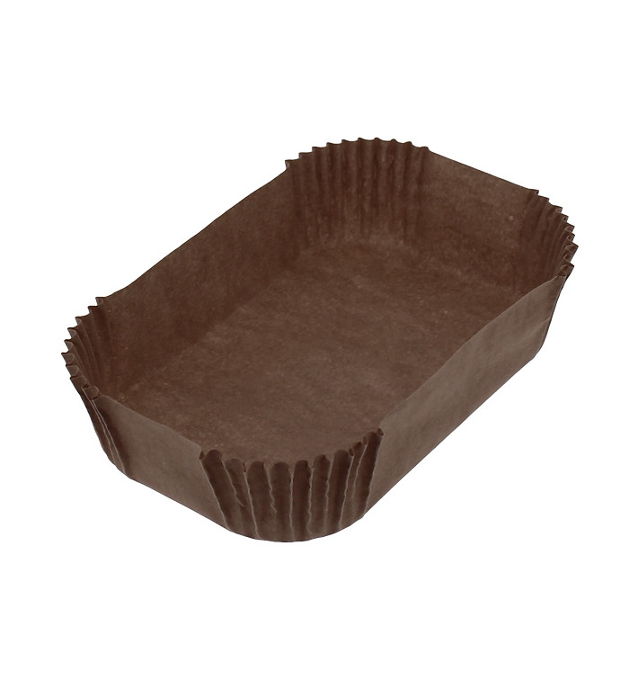 Baking Paper for Backing Tray 13,8x8,9x3,5cm (200 Units) Baking Paper for Backing Tray 13,8x8,9x3,5cm (200 Units)
