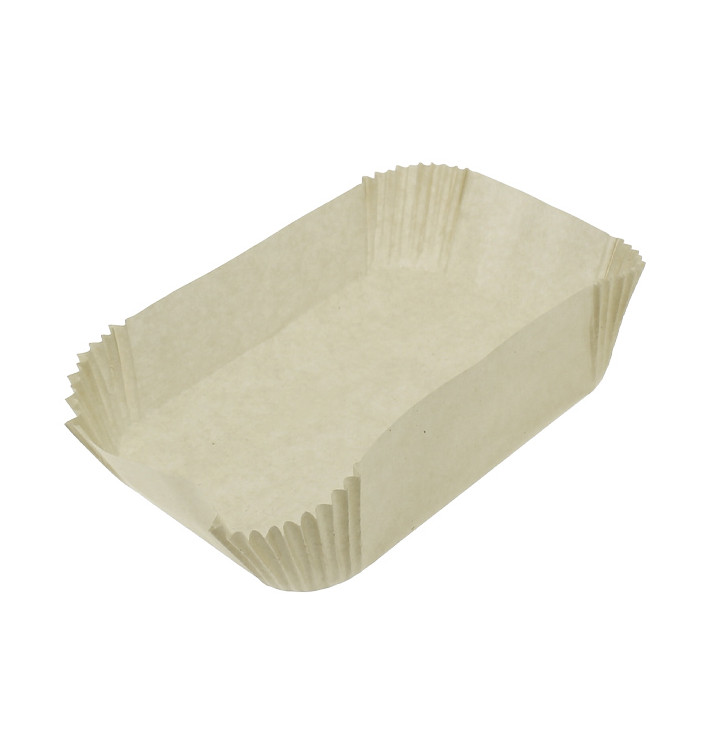 Baking Paper for Backing Tray 17x11,5x4,5cm (200 Units) 