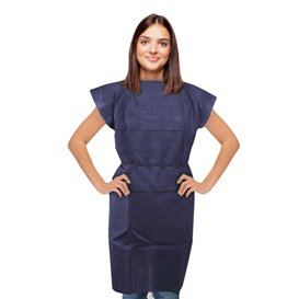 Disposable Lab Coat for patients RX Blue XL (10 Units) 