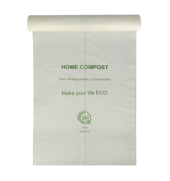 Trash Bag 100% Biodegradable 90x110cm (300 Units) Trash Bag 100% Biodegradable 90x110cm (300 Units)