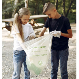 Trash Bag 100% Biodegradable 90x110cm (300 Units)