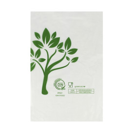 Plastic Bag Home Compost “Be Eco!” 16x24cm (5.000 Units)