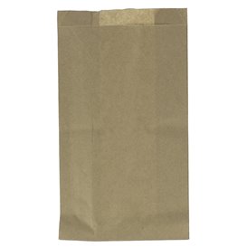 Paper Burger Bag Grease-Proof Burger Design Kraft 14+7x24cm (1000 Units)