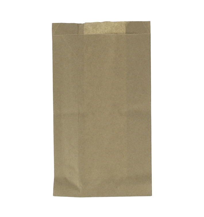 Paper Burger Bag Grease-Proof Burger Design Kraft 14+7x24cm (1000 Units) Paper Burger Bag Grease-Proof Burger Design Kraft 14+7x24cm (1000 Units)
