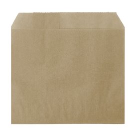 Paper Fries Envelope Grease-Proof Kraft 12x12cm (3000 Units)