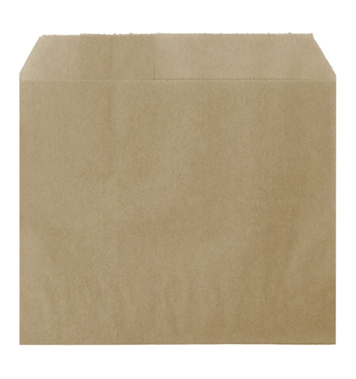 Paper Fries Envelope Grease-Proof Kraft 12x12cm (3000 Units) Paper Fries Envelope Grease-Proof Kraft 12x12cm (3000 Units)