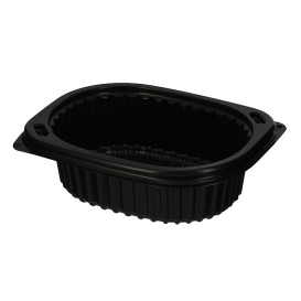 Plastic Container PP Rectangular Shape 350ml 14,2x11,1x4,5cm (640 Units)