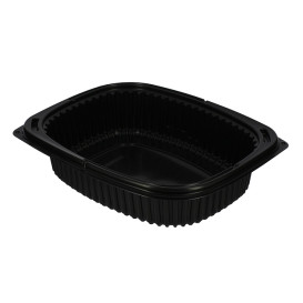 Plastic Container PP Rectangular Shape 1000ml 21,5x17x5cm (40 Units) 