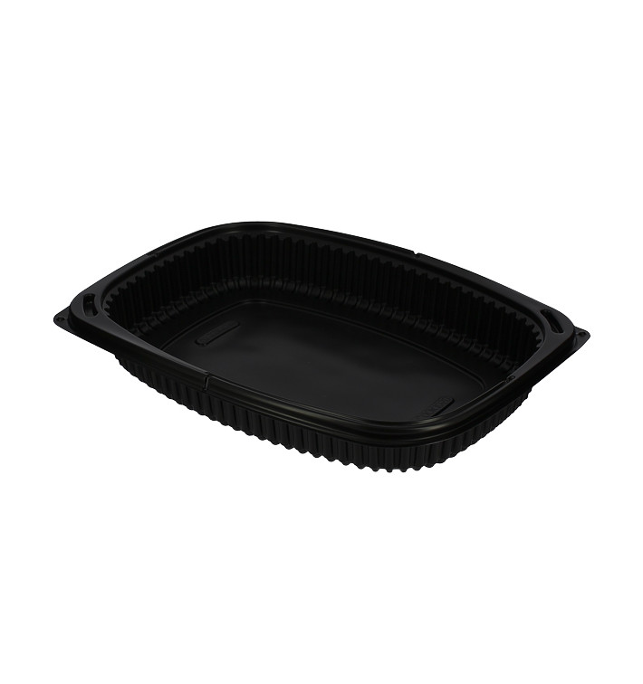 Plastic Container PP Rectangular Shape 1050ml 25,5x18,9x4,5cm (40 Units) Plastic Container PP Rectangular Shape 1050ml 25,5x18,9x4,5cm (40 Units)