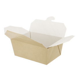 American Box Great Kraft 13x8,5x6cm 700ml (45 Units) American Box Great Kraft 13x8,5x6cm 700ml (45 Units)