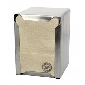 Paper Napkins Eco "Recycled" 17x17cm (200 Units)  