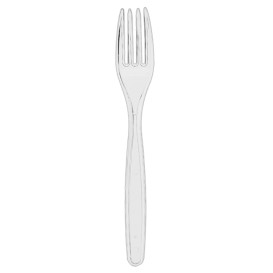 Reusable Fork PS Transparent 180mm (480 Units)