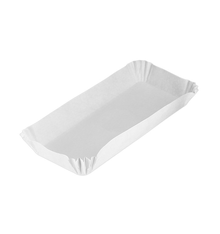 Baking Paper for Backing Tray 21x8,5x2,8cm (200 Units) Baking Paper for Backing Tray 21x8,5x2,8cm (200 Units)