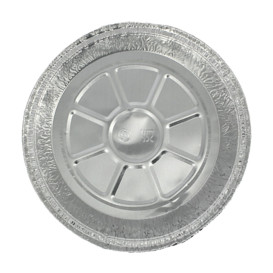 Foil Pan for Roast Chicken Round Shape 1900ml (125 Units)  