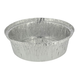 Foil Pan Round Shape 935ml (117 Units) 