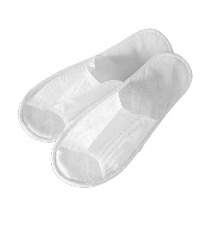 Disposable Slipper TST PP Opened EVA Sole White (200 Pairs) Disposable Slipper TST PP Opened EVA Sole White (200 Pairs)