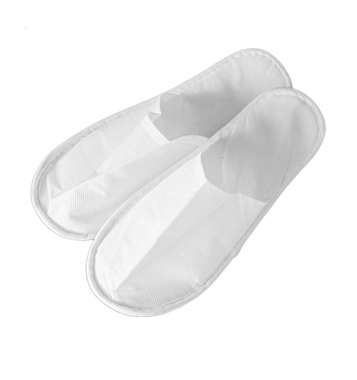 Disposable Slipper TST PP Closed White (400 Pairs) Disposable Slipper TST PP Closed White (400 Pairs)