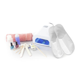 Disposable Slipper TST PP Closed EVA Sole White (200 Pairs)