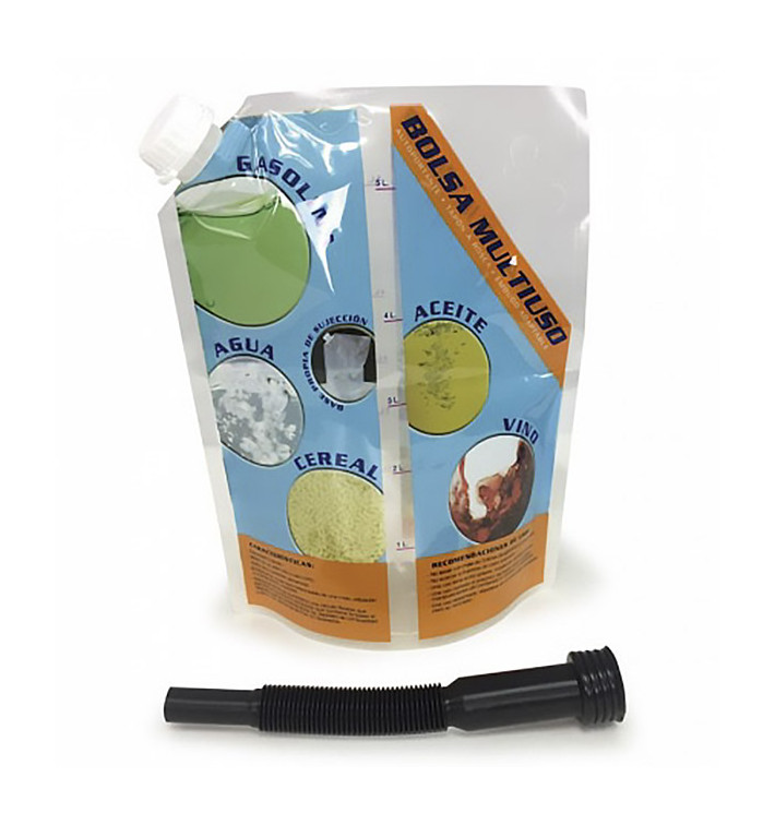 Plastic Drink Pouch PET 5L (1 Unit) Plastic Drink Pouch PET 5L (1 Unit)