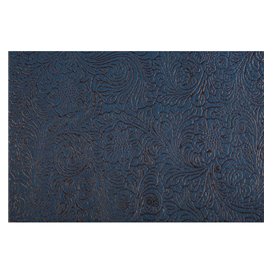 Non-Woven PLUS Tablecloth Roll Blue 0,40x45m P30cm (6 Units) 
