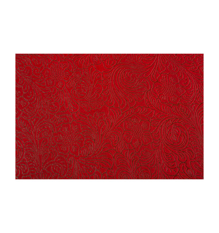 Non-Woven PLUS Tablecloth Roll Red 0,40x45m P30cm (6 Units) Non-Woven PLUS Tablecloth Roll Red 0,40x45m P30cm (6 Units)