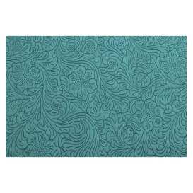 Non-Woven PLUS Tablecloth Roll Turquoise 0,40x45m P30cm (1 Unit) 