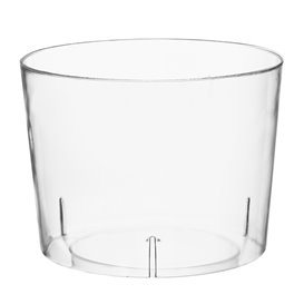 Plastic Tasting Cup PS Clear 7,8x5,8cm (20 Units)