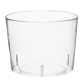 Plastic Tasting Cup PS Clear 7,8x5,8cm (20 Units)