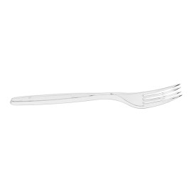 Reusable Fork PS "Diamant" Transparent 180mm (600 Units)