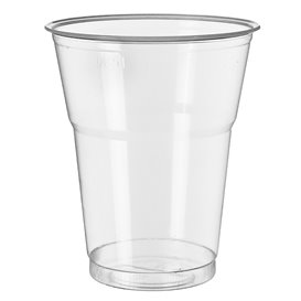 Reusable PS Cup "Diamant" Crystal 300ml Ø8cm (400 Units)