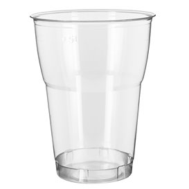 Reusable PS Cup "Diamant" Crystal 600ml Ø9,4cm (250 Units)