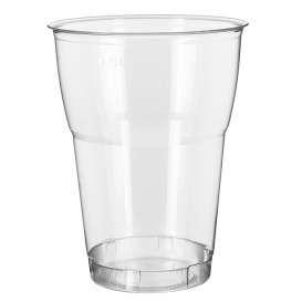 Reusable PS Cup "Diamant" Crystal 600ml Ø9,4cm (250 Units)